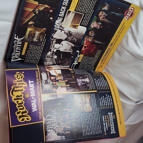 AP magazine 100 bands you need to know #237 April 2008 - Picture 8 of 8